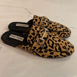 Steve Madden Rylie Mule - Leopard - 7.5